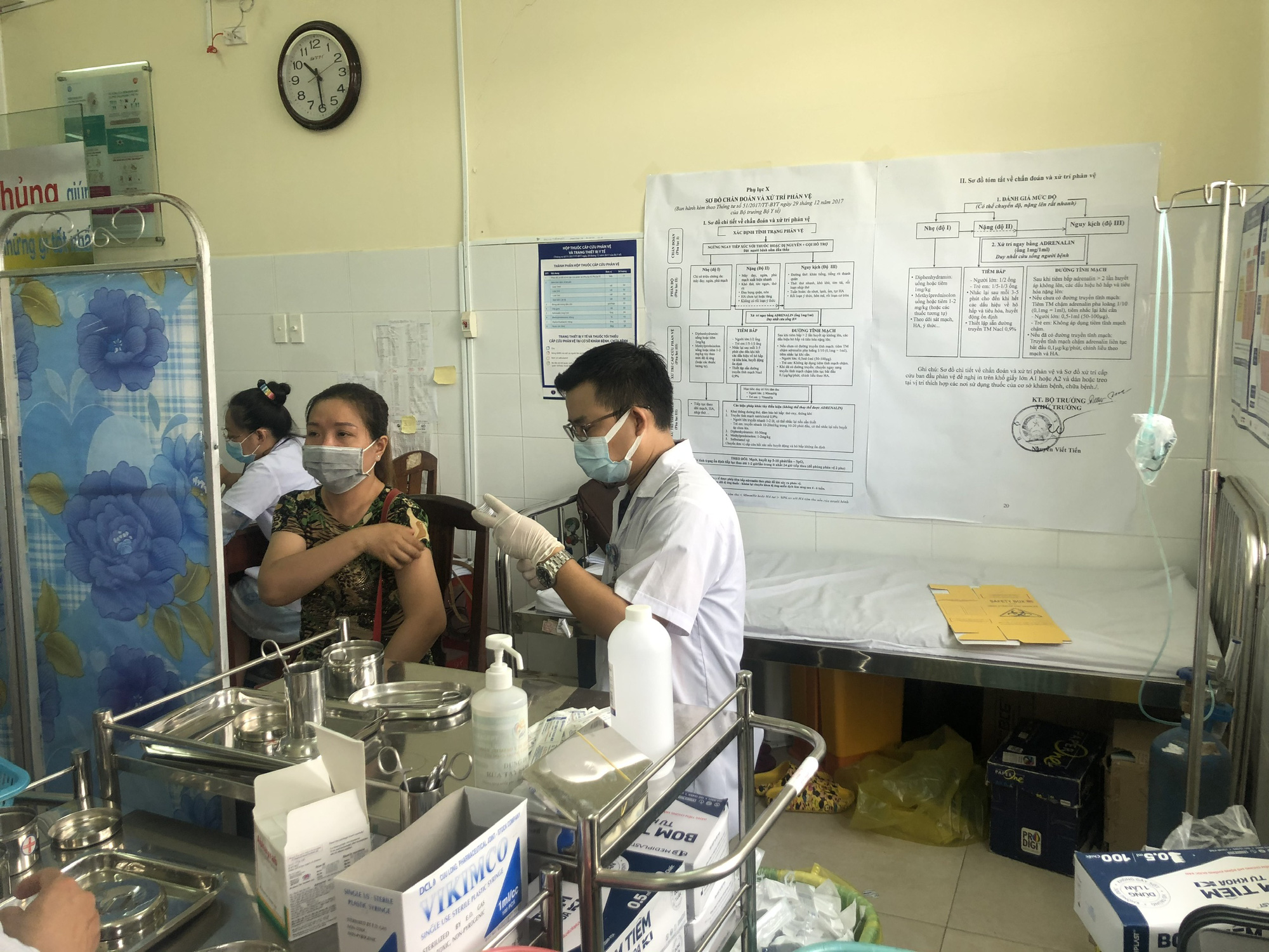Bình Dương: Lên phương án tiêm vắc-xin Covid-19 cho công nhân