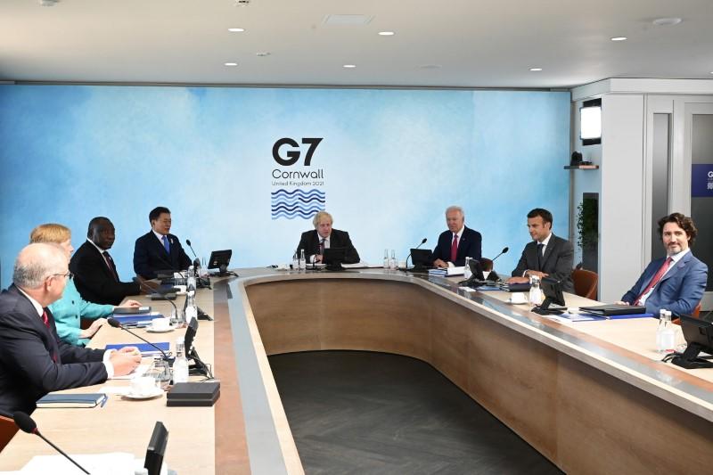 G7 hợp tác đối phó Trung Quốc