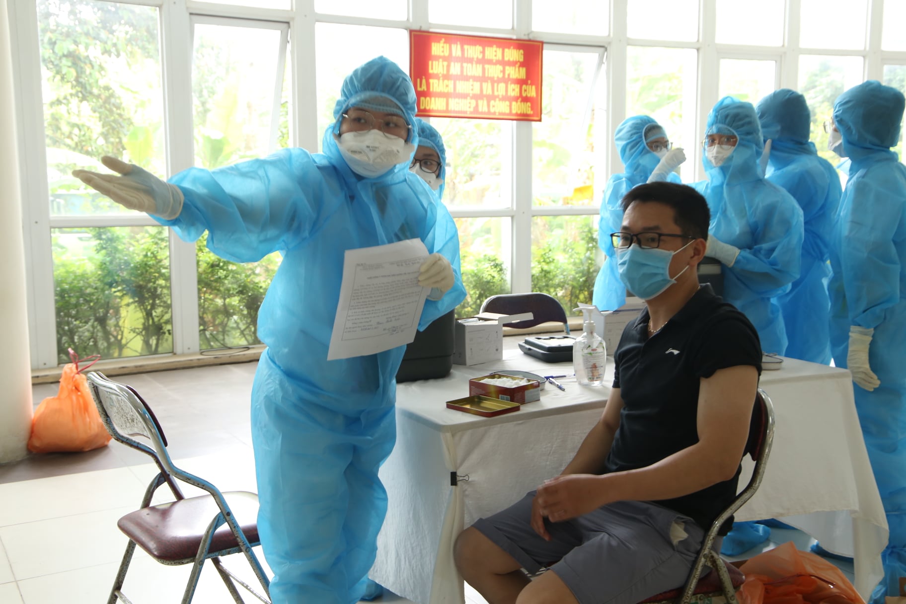 Phát hiện ca dương tính SARS-CoV-2 đầu tiên ở Bắc Kạn