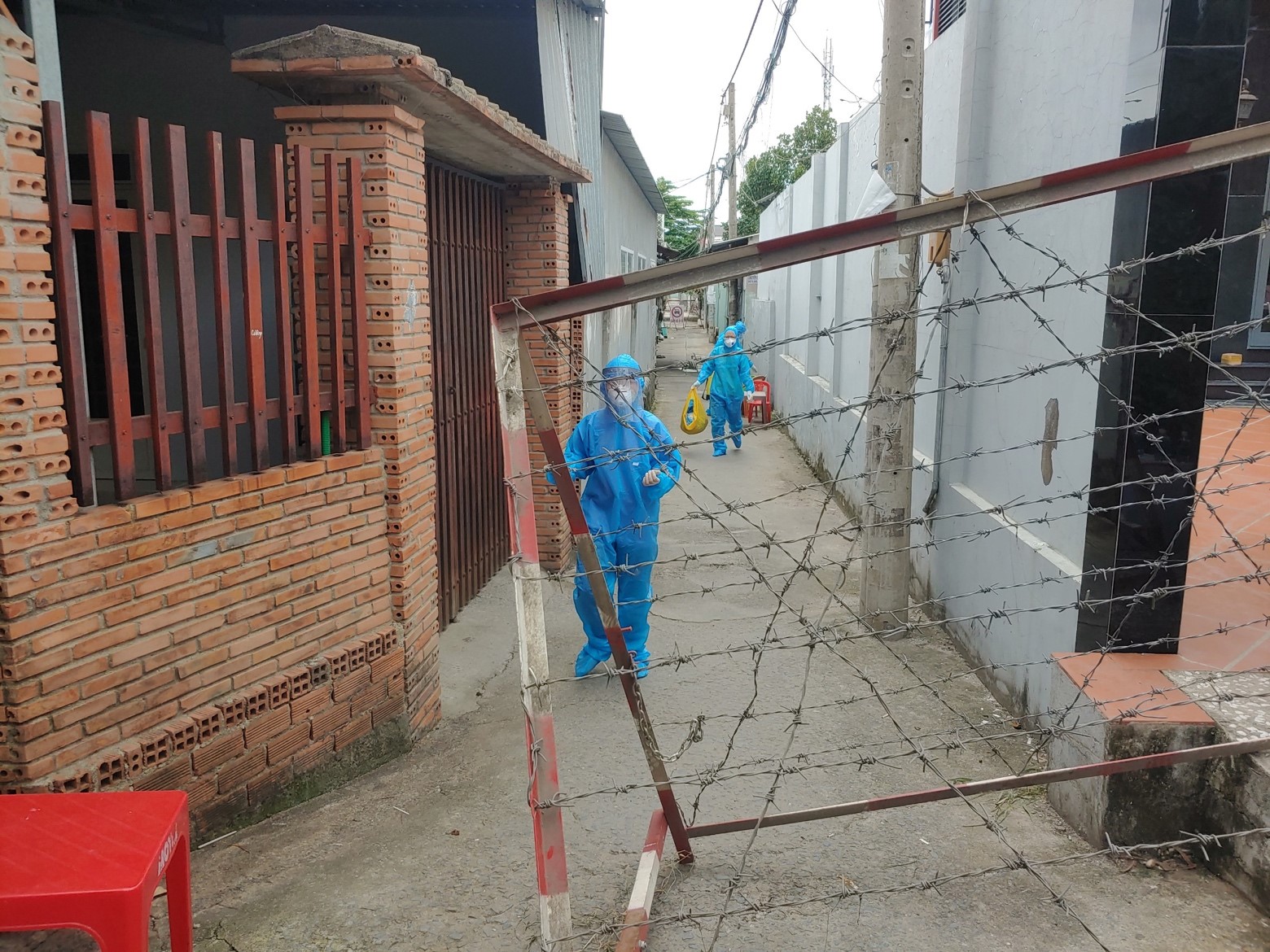 Hai người lây nhiễm Covid-19 cùng chỗ trọ ở TP Thủ Đức
