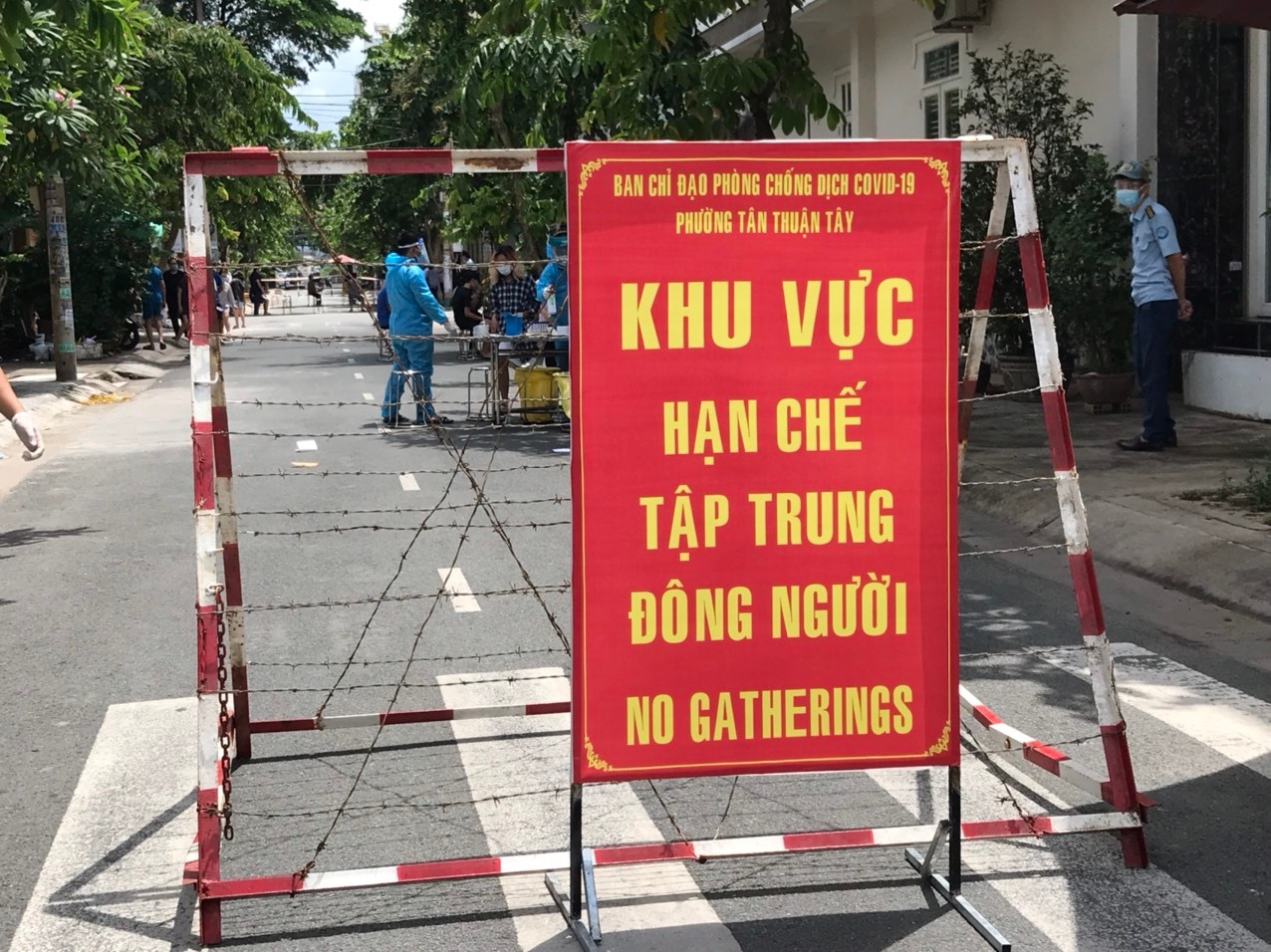 TP HCM ghi nhận 44 ca nghi nhiễm SARS-COV-2 trong chiều 13-6