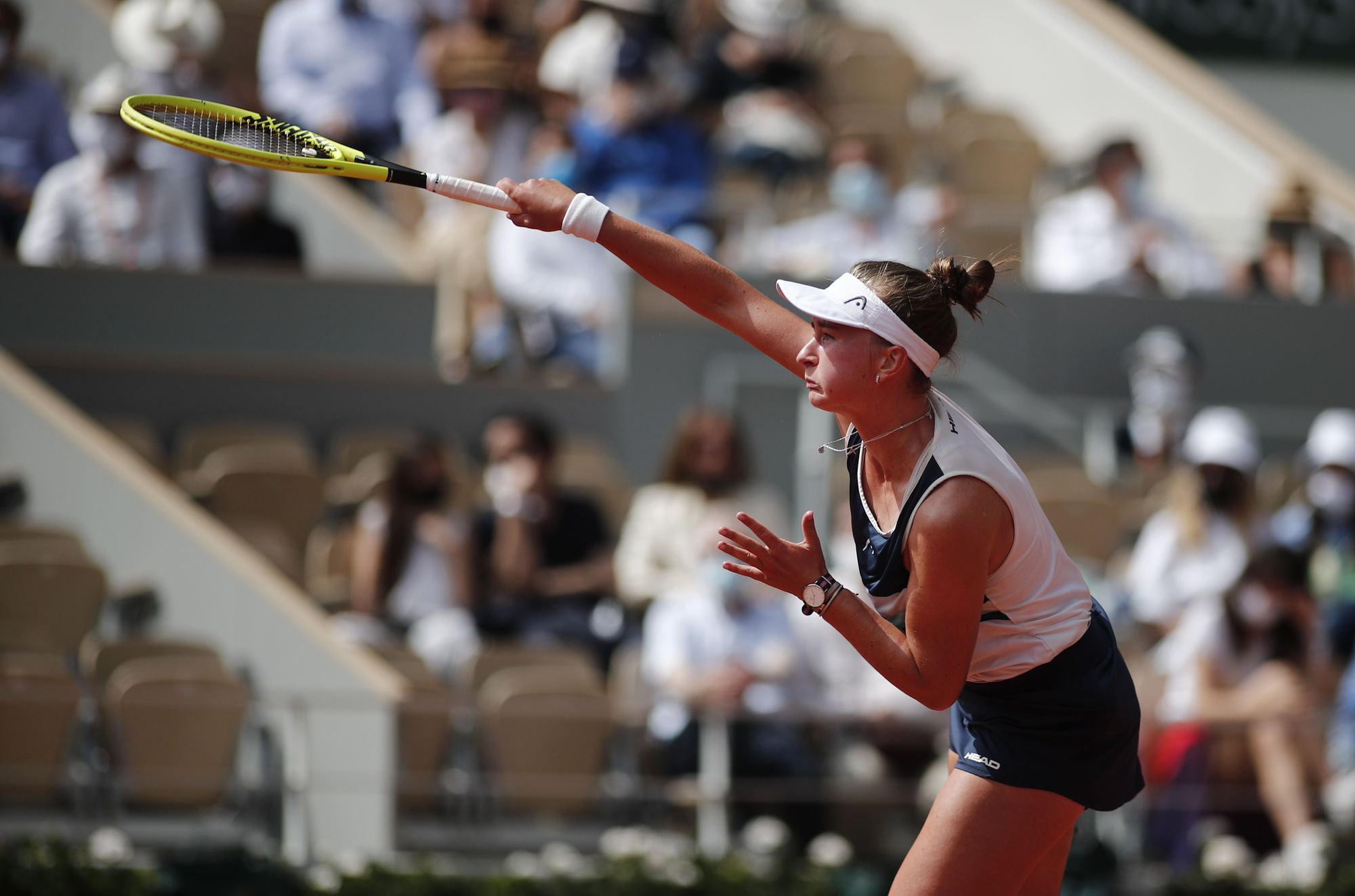 Chân dung nữ hoàng Roland Garros 2021 - Ảnh 12.