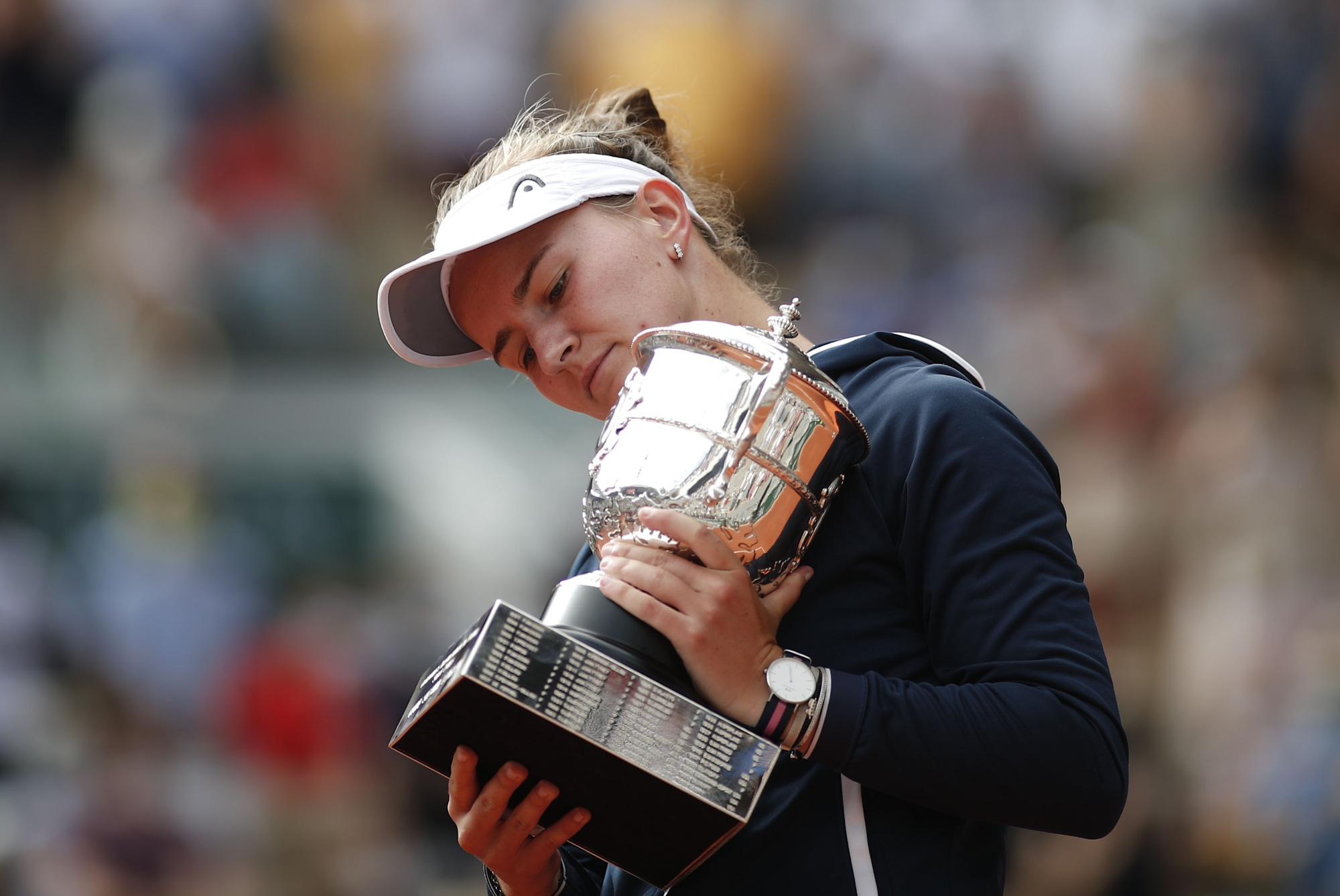 Chân dung nữ hoàng Roland Garros 2021 - Ảnh 5.