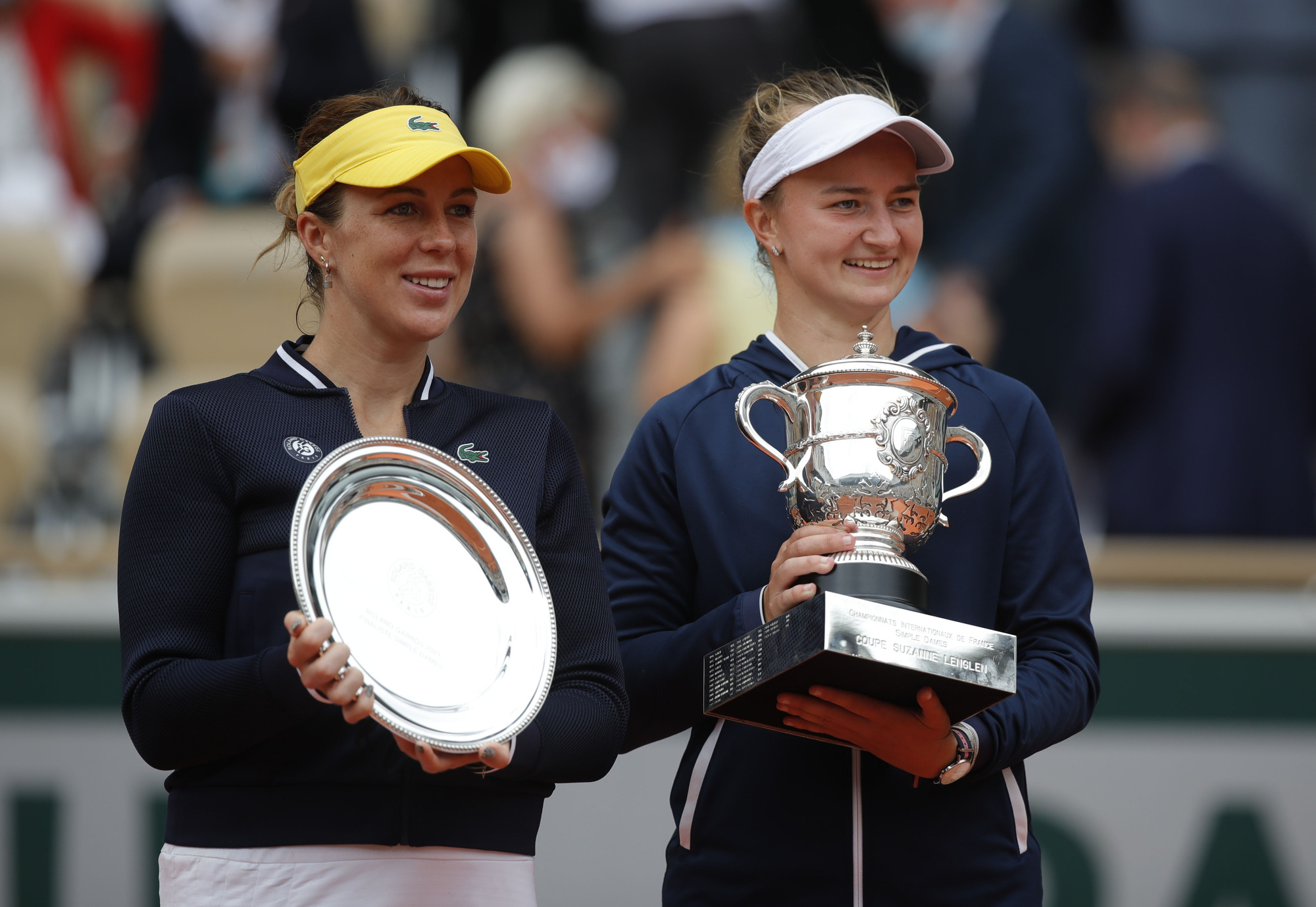 Chân dung nữ hoàng Roland Garros 2021 - Ảnh 2.