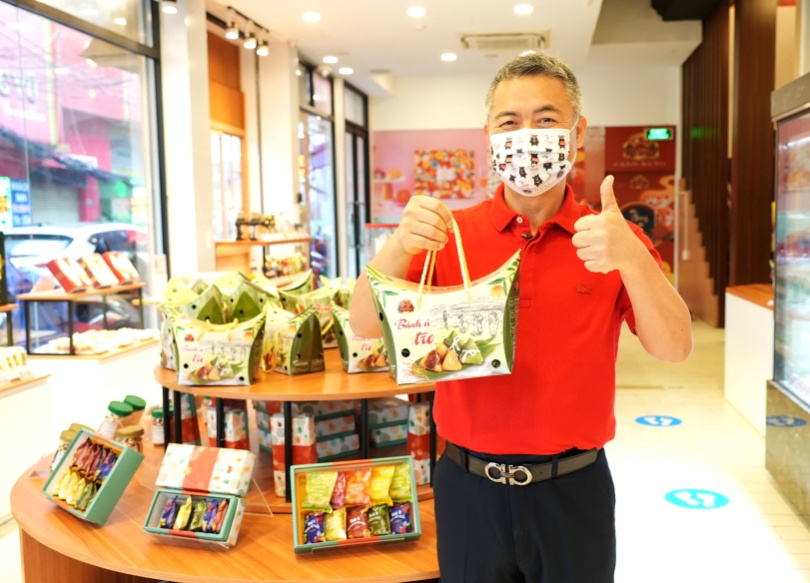 Bánh ú tro Đại Phát đắt hàng