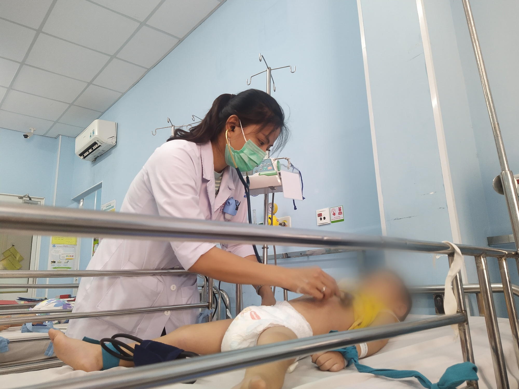 Kết quả xét nghiệm 1.000 bệnh nhi, thân nhân tại Bệnh viện Nhi Đồng 1 đều âm tính