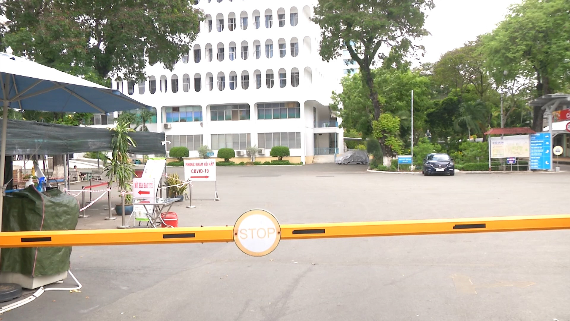 Ngăn chặn dịch bệnh tấn công bệnh viện