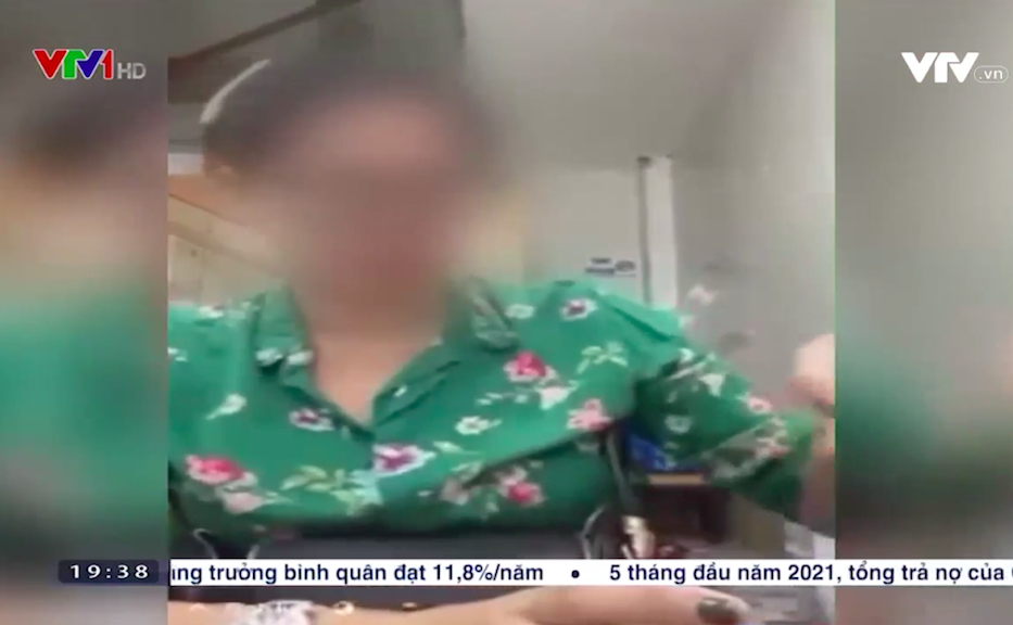 VTV nêu người mẫu nổi tiếng trên sóng vì nói tục, chửi bậy