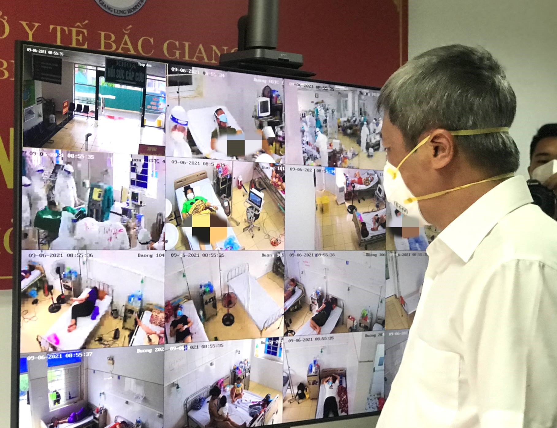 Thứ trưởng Nguyễn Trường Sơn rời tâm dịch Bắc Giang, nhận nhiệm vụ mới ở TP HCM