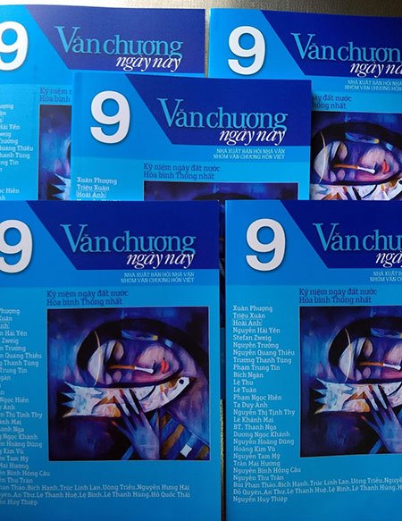 Đặc san Văn Chương Ngày Nay 9 ra mắt bạn đọc