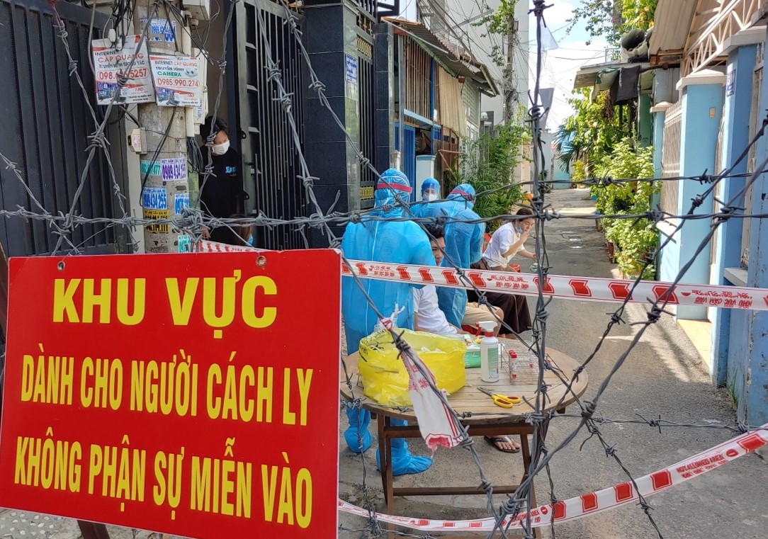 Sáng 14-6, thêm 91 ca Covid-19 trong nước, Tiền Giang có 14 ca đang điều tra dịch tễ