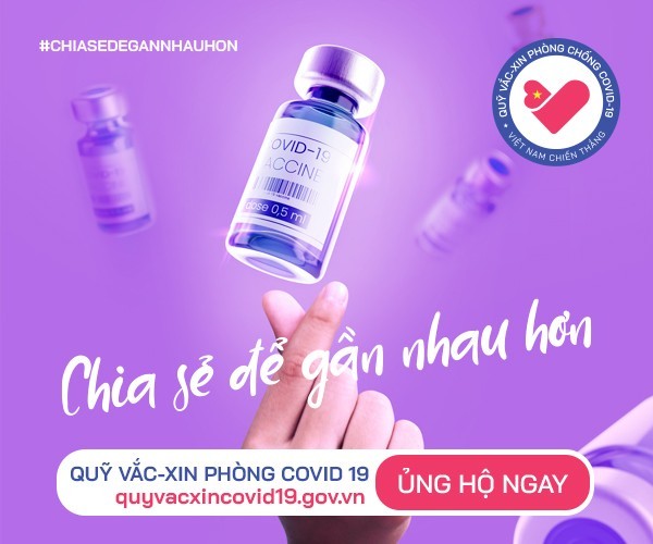 Ủng hộ Quỹ vắc-xin phòng Covid-19 trực tuyến dễ dàng qua website chính thức - Ảnh 1.