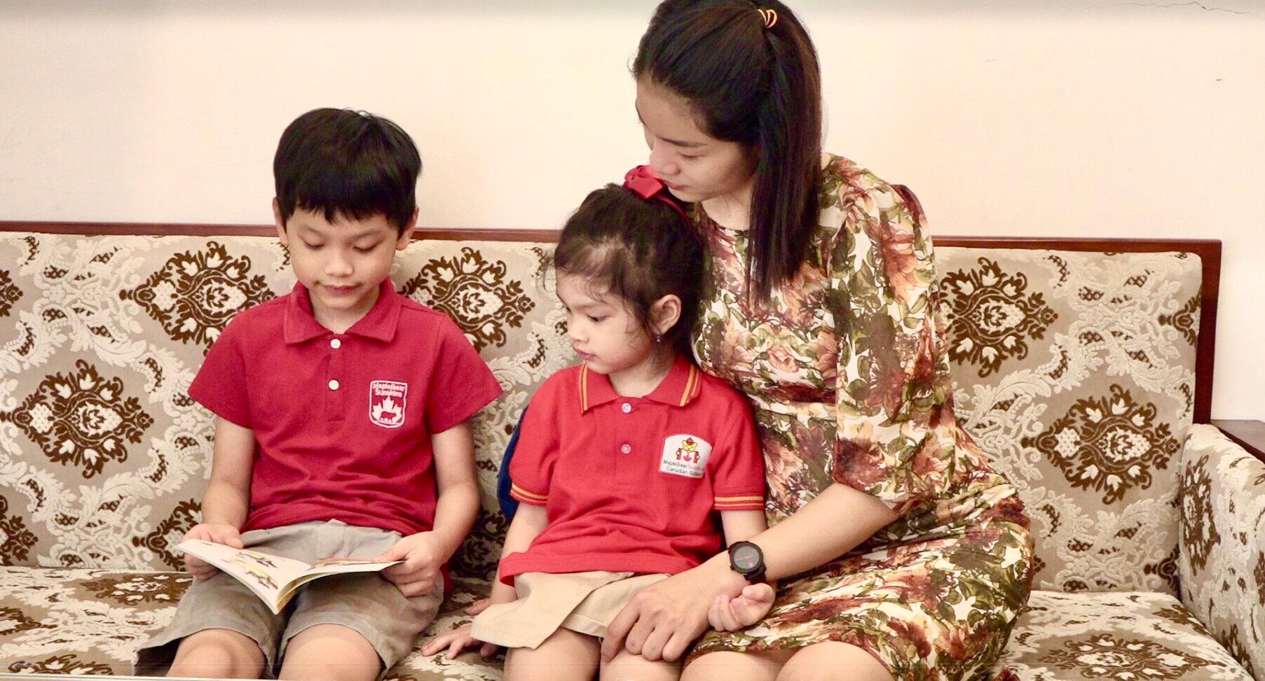 Trải nghiệm 21 ng&agrave;y đọc th&uacute; vị c&ugrave;ng Sunshine Maple Bear  qua dự &aacute;n Sunshine Readers - Ảnh 2.