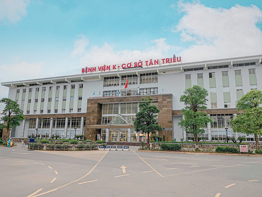 Bệnh viện K Trung ương kết th&uacute;c c&aacute;ch ly, đ&oacute;n bệnh nh&acirc;n trở lại v&agrave;o ng&agrave;y 16-6 - Ảnh 4.