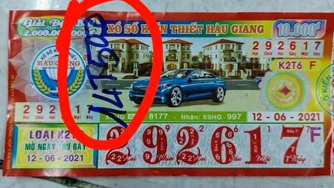 Xổ số Hậu Giang lên tiếng vụ rút nhầm thẻ báo số giải nhì