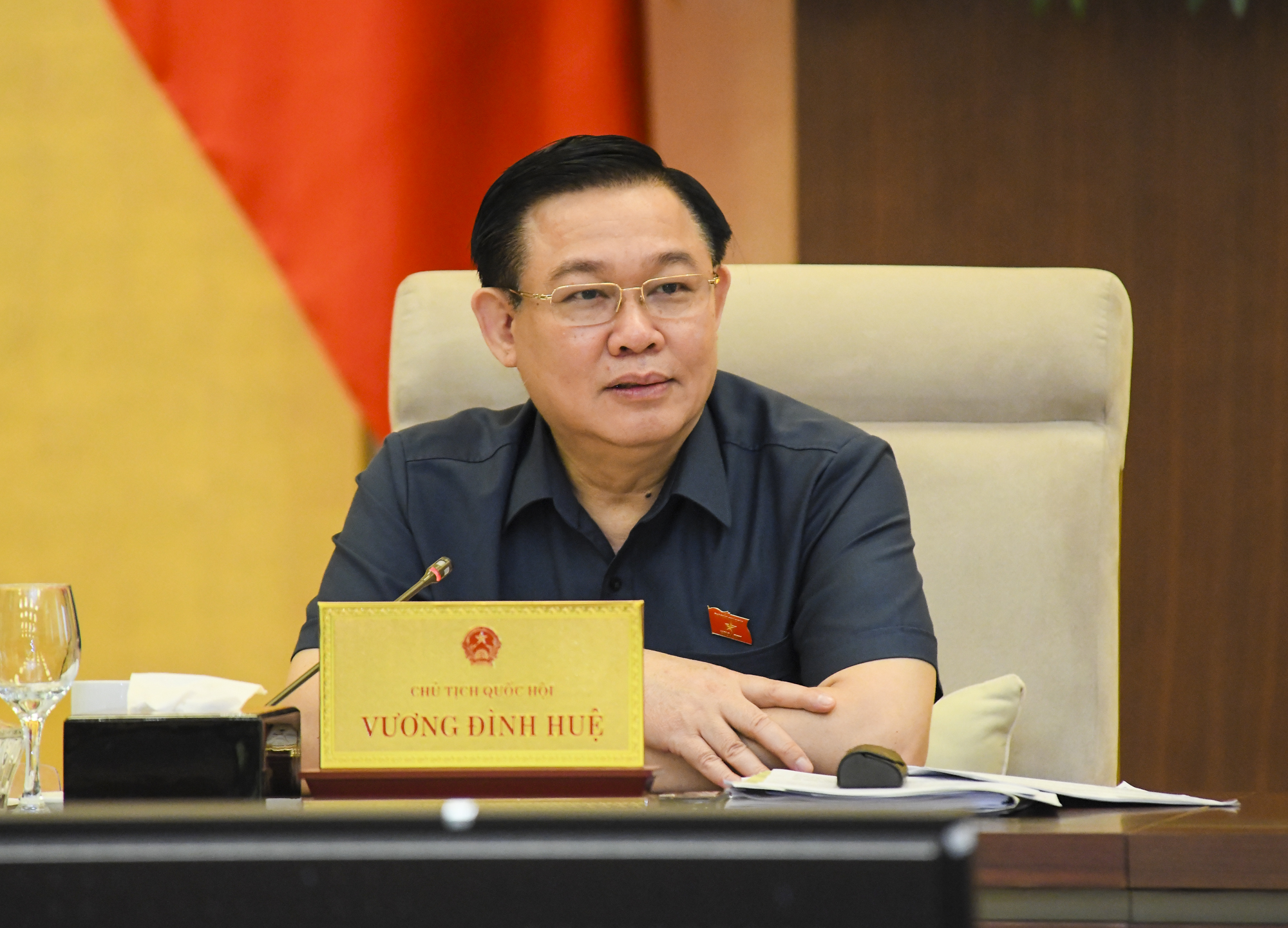 Quốc hội bầu Chủ tịch nước, Thủ tướng, Chủ tịch Quốc hội tại kỳ họp th&aacute;ng 7 - Ảnh 2.