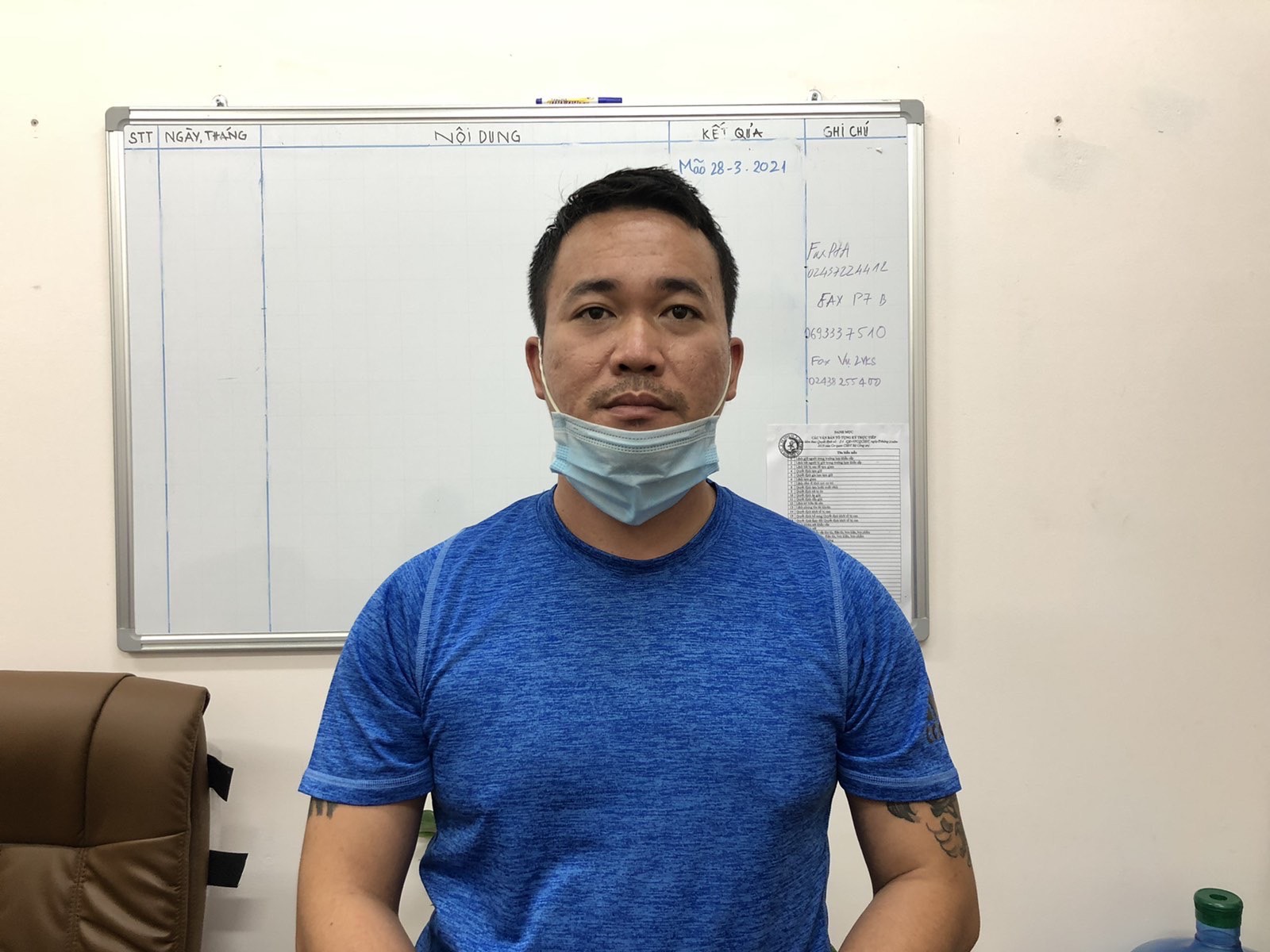 Bộ Công an triệt phá đường dây đánh bạc quy tụ nhiều giang hồ máu mặt - Ảnh 1.