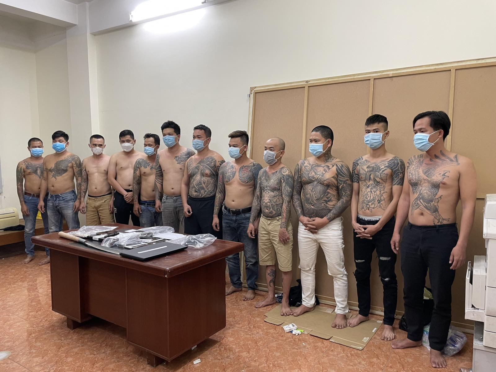 Bộ Công an triệt phá đường dây đánh bạc quy tụ nhiều giang hồ máu mặt