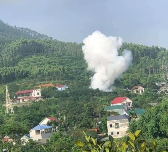 Sau tiếng nổ lớn, một người đàn ông tử vong