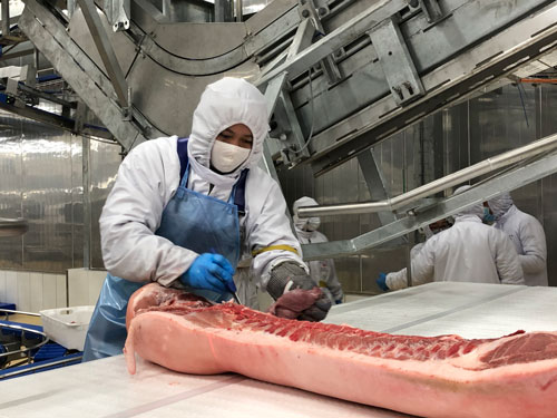 Đại gia chăn nuôi mở rộng khâu bán lẻ