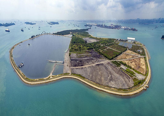 "Tuyệt chiêu" xử lý rác của Singapore