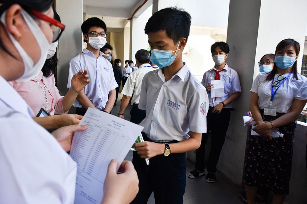 Đà Nẵng: Hơn 13.000 thí sinh tham gia kỳ thi lớp 10