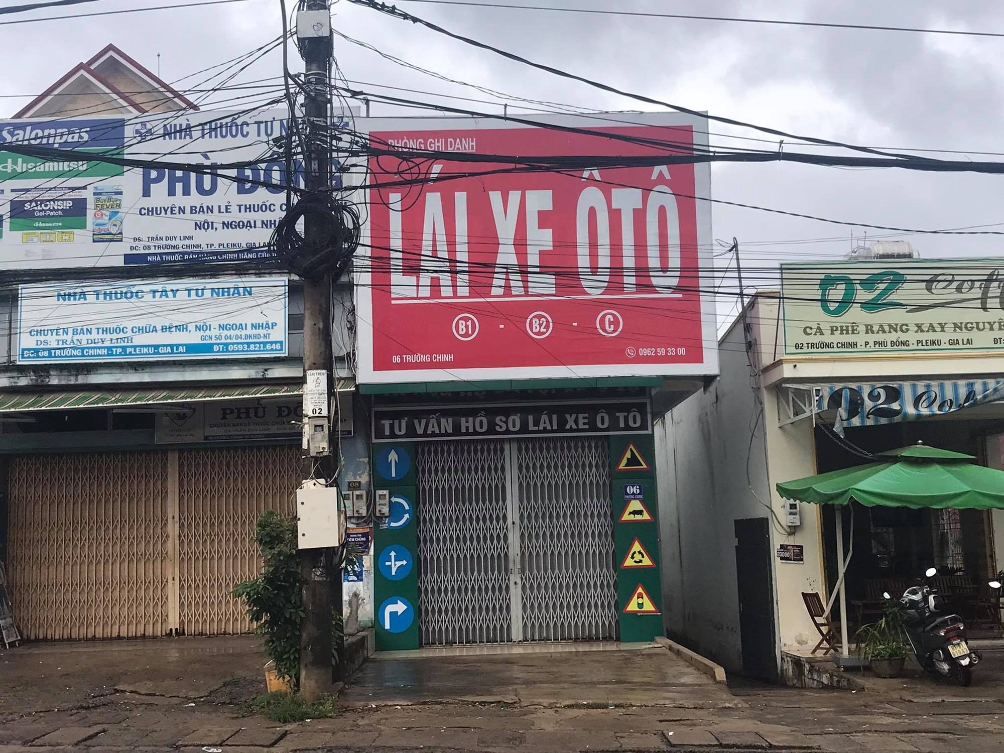 C&ocirc;ng ty l&aacute;i xe an to&agrave;n dạy l&aacute;i xe &hellip; chui - Ảnh 2.