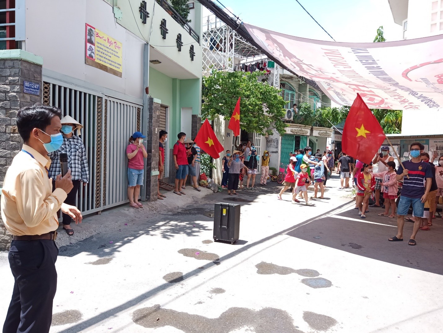 TP HCM: Gỡ phong tỏa 2 điểm đầu tiên ở quận Gò Vấp