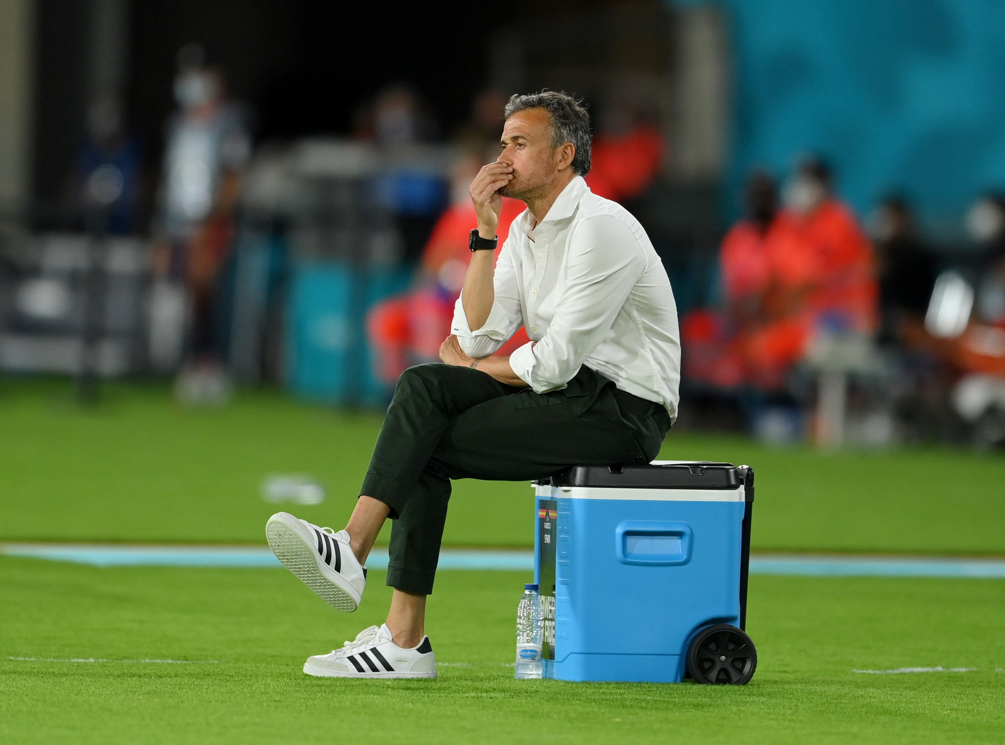 T&acirc;y Ban Nha - Thụy Điển 0-0: Trường ph&aacute;i tiki taka bị lỗi nhịp - Ảnh 3.