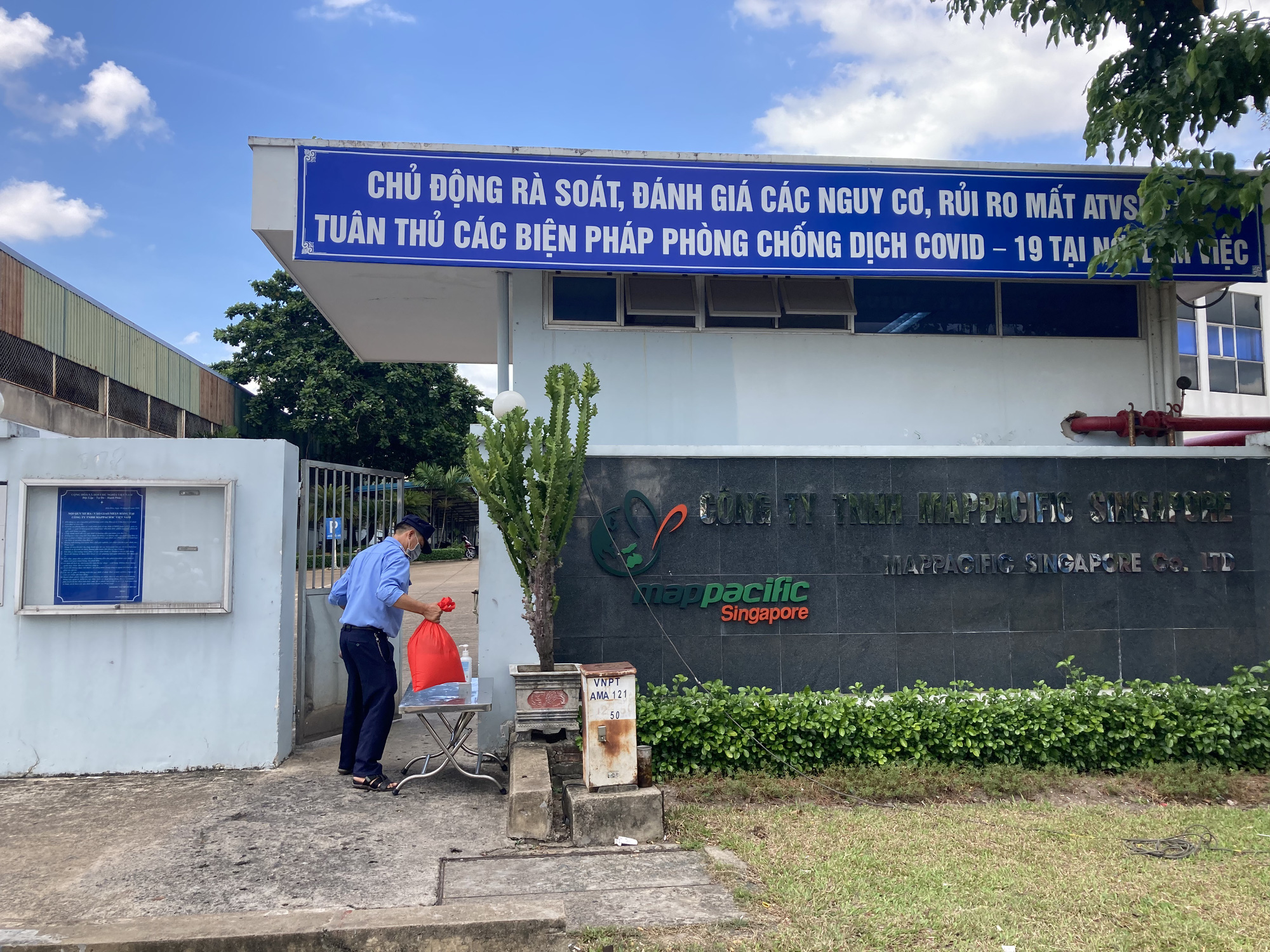 NÓNG: KCN Amata Biên Hoà có 1 người dương tính với SARS-CoV-2 - Ảnh 1.