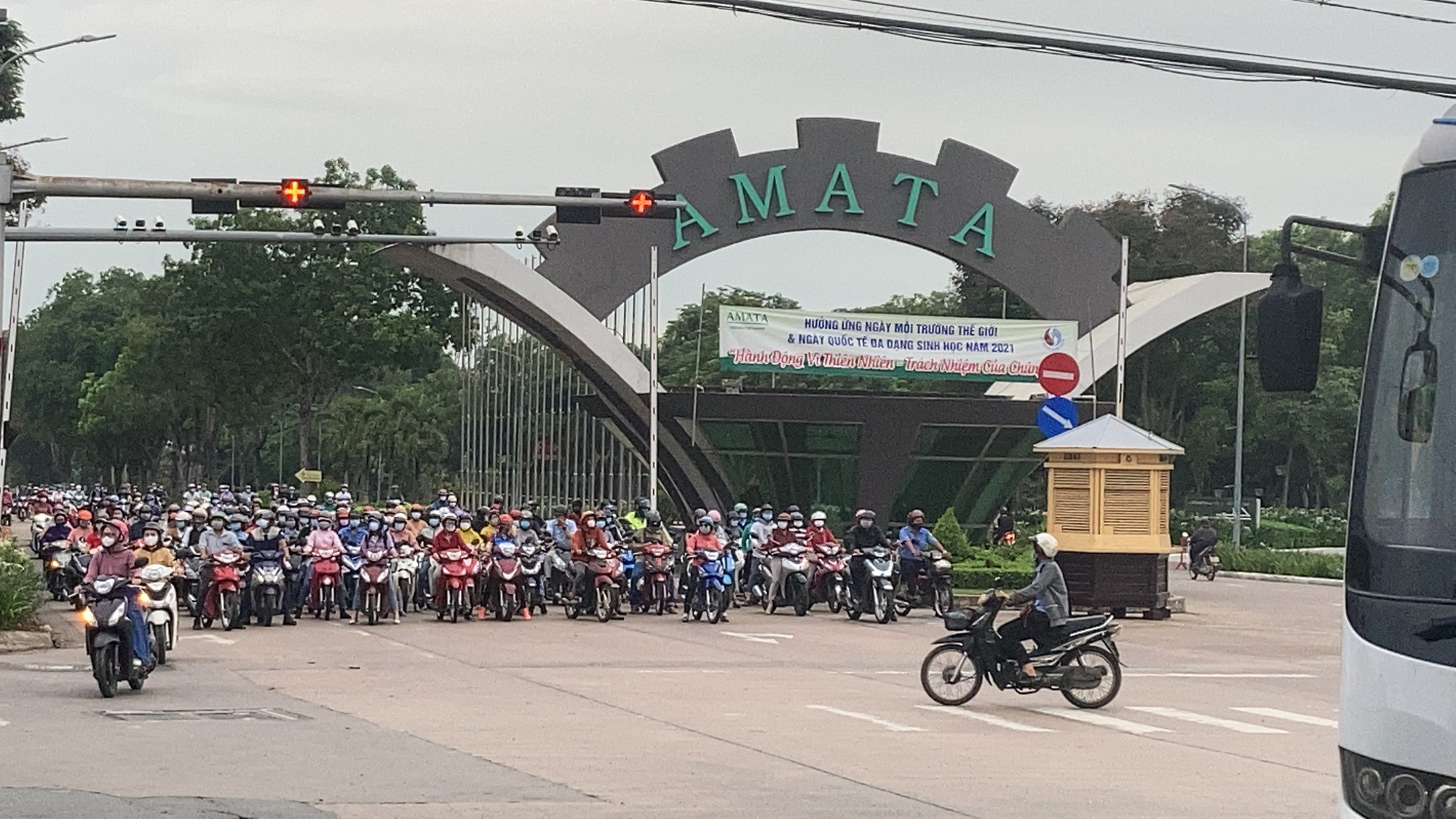 NÓNG: KCN Amata Biên Hoà có 1 người dương tính với SARS-CoV-2