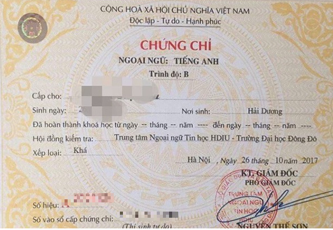 "Phát pháo" của Bộ Nội vụ
