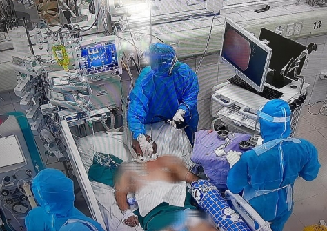 Thêm 2 bệnh nhân Covid-19 phải can thiệp ECMO, có 1 phụ nữ 37 tuổi