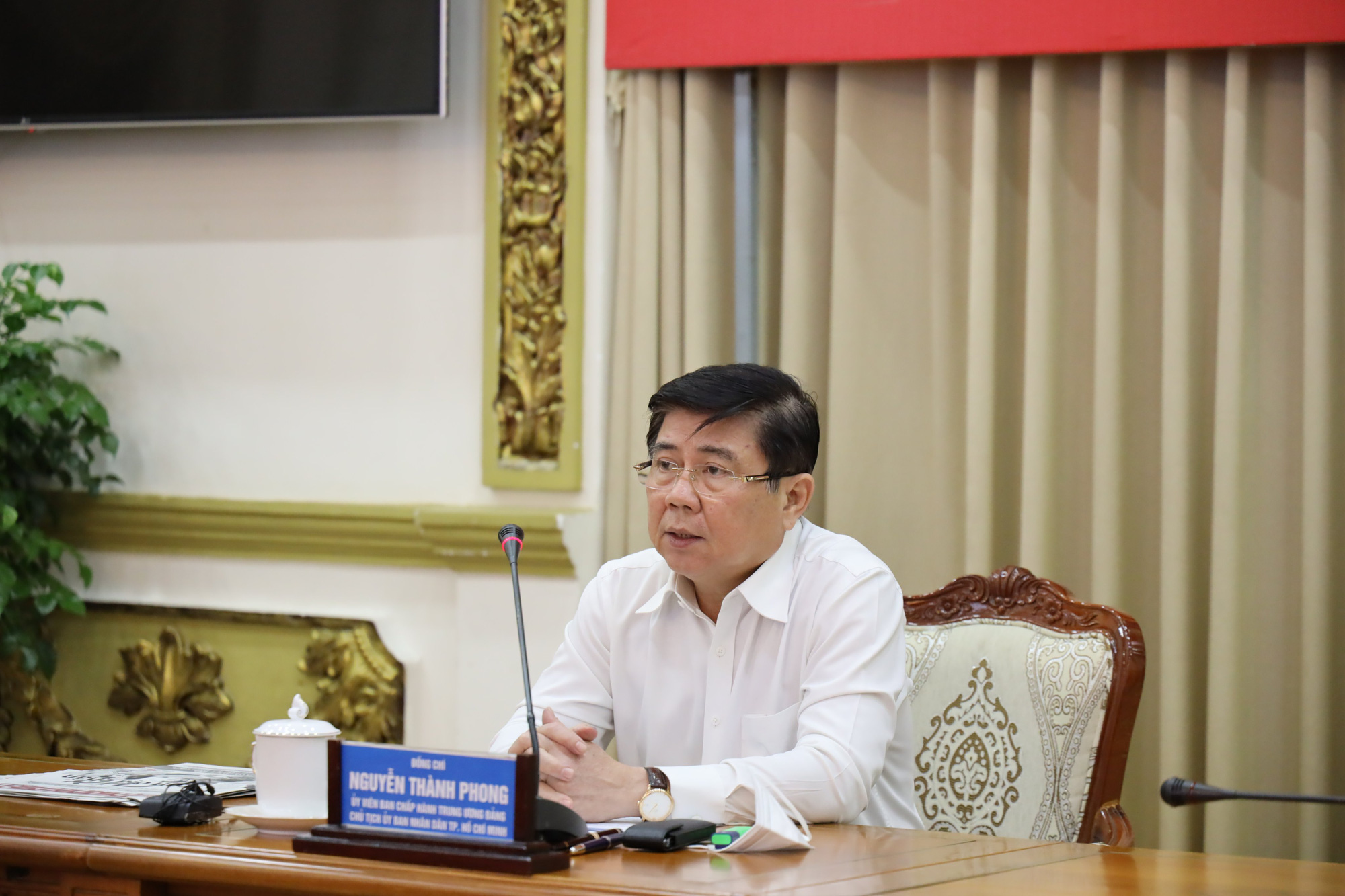HĐND TP HCM miễn nhiệm đại biểu HĐND đối với ông Nguyễn Thành Phong
