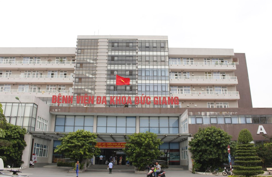 Thêm 1 nhân viên bệnh viện Đức Giang dương tính SARS-CoV-2 chưa rõ nguồn lây