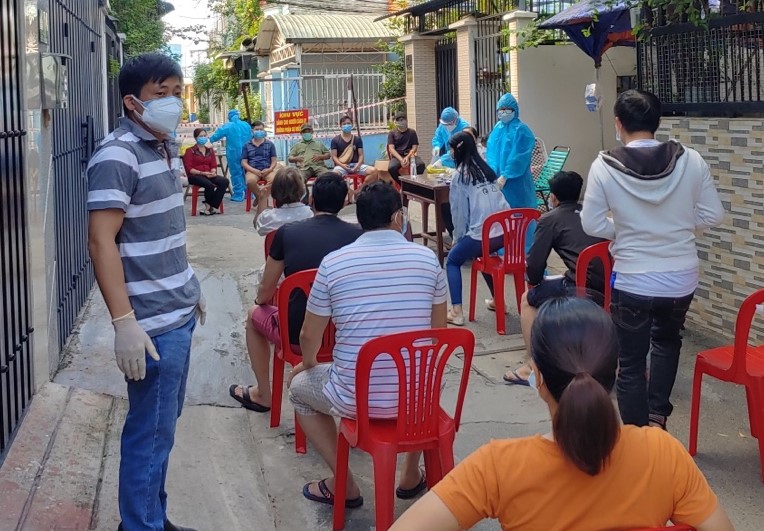 Sáng 15-6, 70 ca mắc Covid-19 trong nước, TP HCM có 23 ca