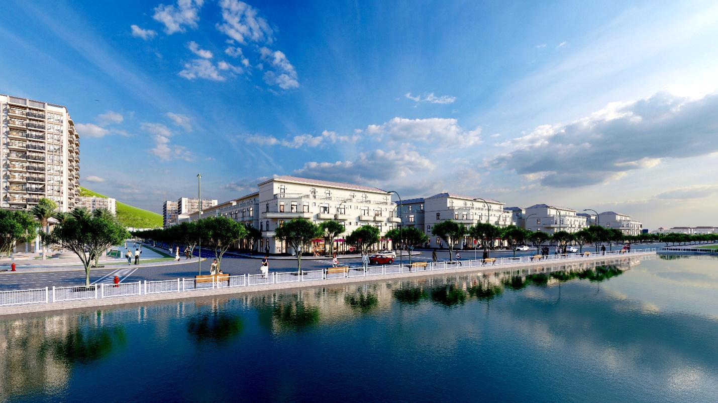 Hòa mình cùng thiên nhiên với The New City Châu Đốc