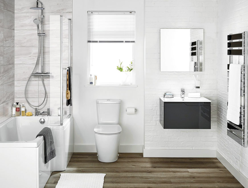 6 lý do khiến sàn nhựa là lựa chọn tốt nhất cho nhà tắm - Ảnh 6. 6 lý do khiến sàn nhựa là lựa chọn tốt nhất cho nhà tắm - Ảnh 6.