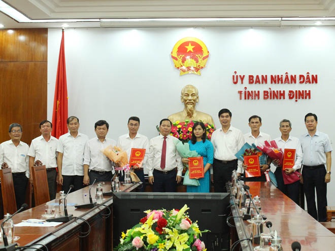 Bình Định: Điều động, bổ nhiệm nhiều chức danh nhân sự chủ chốt