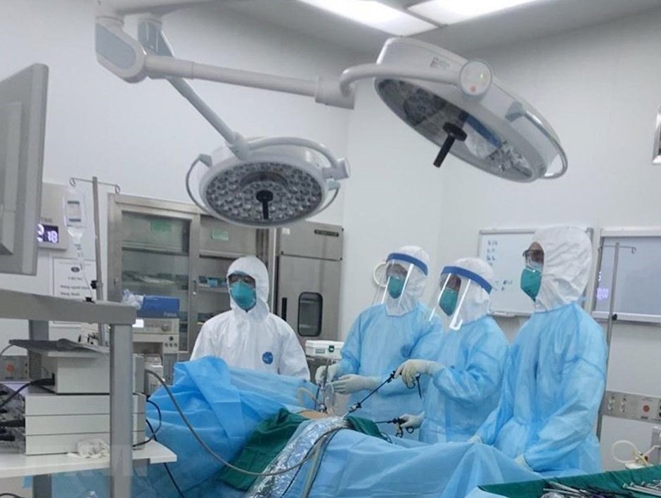 Một nhân viên LHQ mắc Covid-19 đưa đến Việt Nam điều trị khẩn cấp bằng máy bay riêng