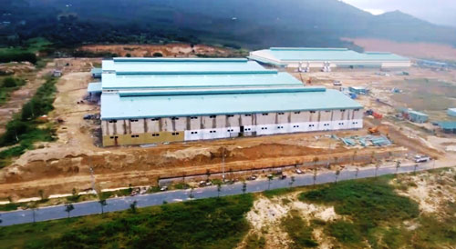 Kh&aacute;nh H&ograve;a đẩy mạnh đầu tư cụm c&ocirc;ng nghiệp - Ảnh 1.