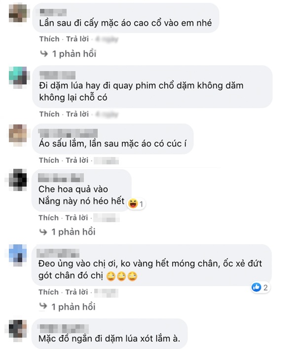 Mặc bikini ưỡn ẹo tr&ecirc;n đồng - Ảnh 16.