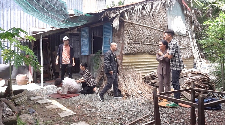 Lương Thế Th&agrave;nh tạo dấu ấn mới với vai diễn đầy s&oacute;ng gi&oacute; - Ảnh 2.