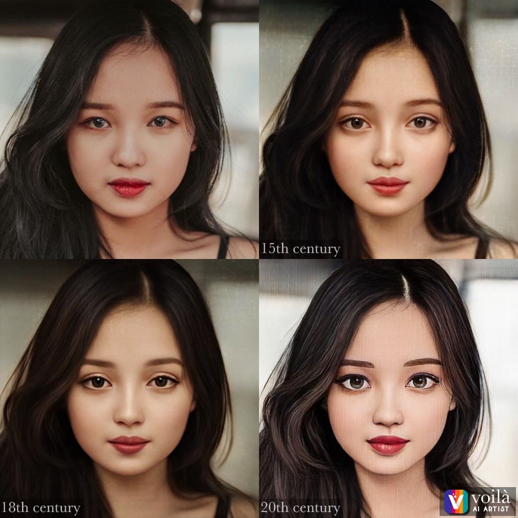 Xài ứng dụng chỉnh sửa ảnh Voilà AI Artist, mất tiền trong “một nốt nhạc”