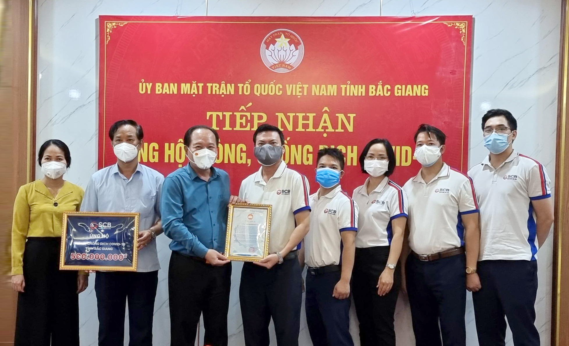 SCB &ldquo;chia lửa&rdquo; c&ugrave;ng Bắc Ninh, Bắc Giang - Ảnh 1.