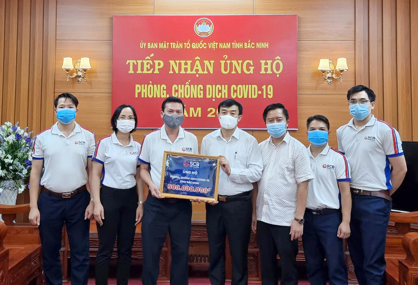 SCB &ldquo;chia lửa&rdquo; c&ugrave;ng Bắc Ninh, Bắc Giang - Ảnh 2.