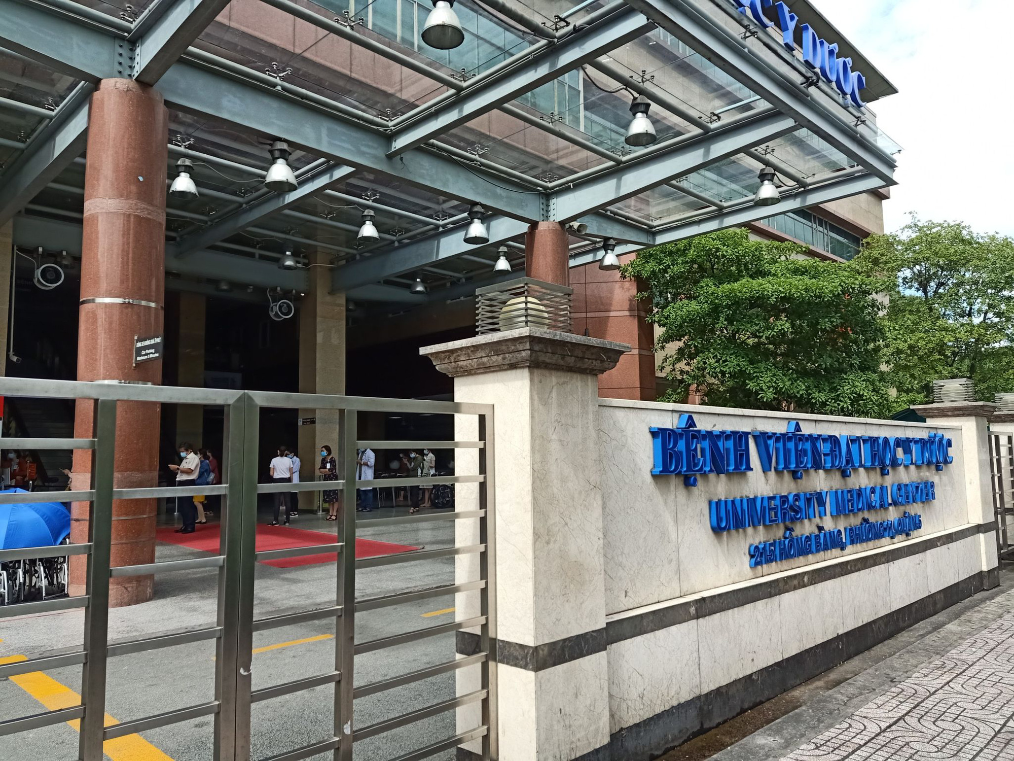 Nhân viên Bệnh viện Đại học Y Dược TP HCM dương tính SARS-CoV-2