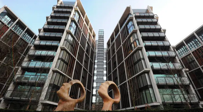 Căn penthouse đắt nhất London trị gi&aacute; 247 triệu USD - Ảnh 1.