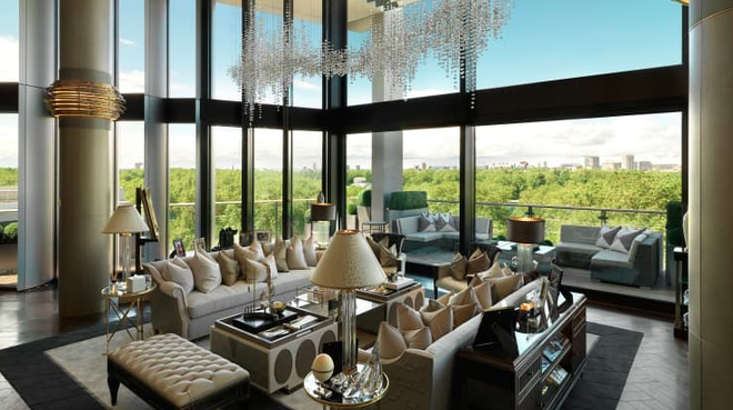 Căn penthouse đắt nhất London trị gi&aacute; 247 triệu USD - Ảnh 3.