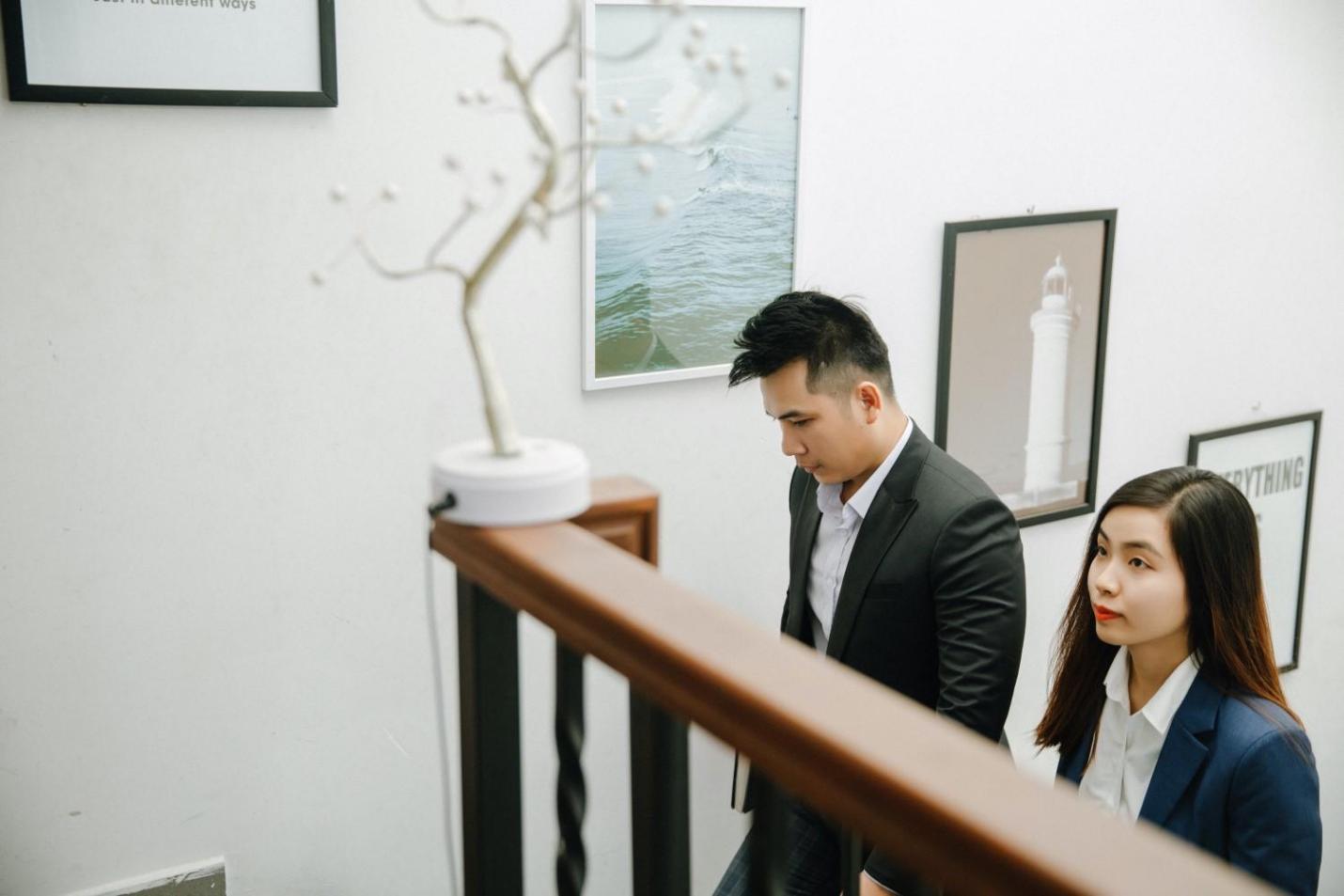 May quần t&acirc;y, &aacute;o sơ mi tại nh&agrave; nhanh ch&oacute;ng với Mon Amie - Ảnh 4.